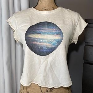 Brandy Melville Cropped Tee